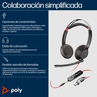 Miniatura 2 de CS/Poly BW 5220 USB-C HS+3.5mmP+USB-C/A
