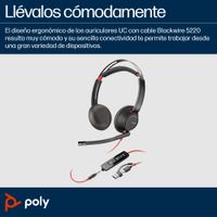 Miniatura 5 de CS/Poly BW 5220 USB-C HS+3.5mmP+USB-C/A