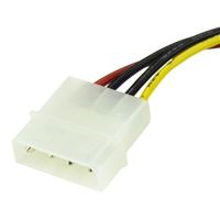 Miniatura 3 de 6  LP4 MALE TO SERIAL ATA