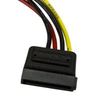 Miniatura 4 de 6  LP4 MALE TO SERIAL ATA