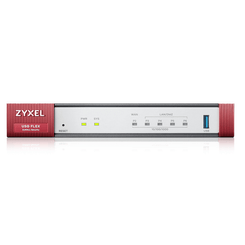 ZYXEL USG FLEX 50 H  5 PUERTOS WAN/LAN GIGABIT  1 PUERTO POE+   1 USB  INCLUYE UN A O LICENCIA ENTRY DEFENSE PACK