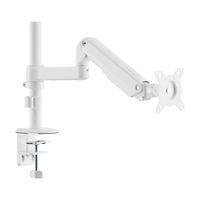 Miniatura 4 de AISENS Soporte de Mesa Eco Contrapeso Giratorio e Inclinable para Monitor TV 9KG  3 Pivotes  1 Brazo  de 17  32   Negro