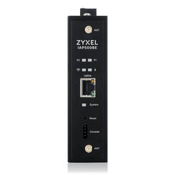 ZYXEL IAP500BE  BE5000  DUAL RADIO 2X2 MU-MIMO  POE+ (802.3AT)  INDUSTRIAL AP  DIN RAIL MOUNTED STANDALONE/NEBULA CLOUD