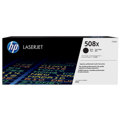 TONER CARTRIDGE 508X BLACK