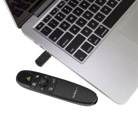 WIRELESS PRESENTATION REMOTE WITH GREEN LASER POINTER-90 F T. - Imagen 6 de 7 WIRELESS PRESENTATION REMOTE WITH GREEN LASER POINTER-90 F T. - Imagen 6 de 7
