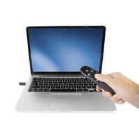 Miniatura 7 de WIRELESS PRESENTATION REMOTE WITH GREEN LASER POINTER-90 F T.