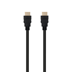 CABLE EWENT HDMI A/M - HDMI A/M V2.0 3.0M ALTA VELOCIDAD 4K NEGRO