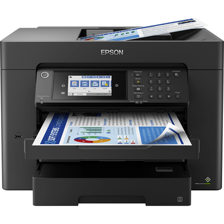 IMPRESORA EPSON WORKFORCE WF-7840DTWF MULTIFUNCIONAL A3 - Imagen 1 de 5 IMPRESORA EPSON WORKFORCE WF-7840DTWF MULTIFUNCIONAL A3 - Imagen 1 de 5