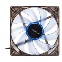 Miniatura 1 de VENTILADOR CAJA UNYKA 12X12 LED AZUL GAMING 51791