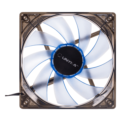 VENTILADOR CAJA UNYKA 12X12 LED AZUL GAMING 51791 - Imagen 1 de 5 VENTILADOR CAJA UNYKA 12X12 LED AZUL GAMING 51791 - Imagen 1 de 5