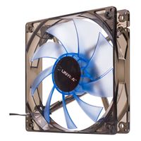 Miniatura 2 de VENTILADOR CAJA UNYKA 12X12 LED AZUL GAMING 51791
