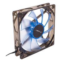 Miniatura 3 de VENTILADOR CAJA UNYKA 12X12 LED AZUL GAMING 51791