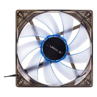 Miniatura 5 de VENTILADOR CAJA UNYKA 12X12 LED AZUL GAMING 51791