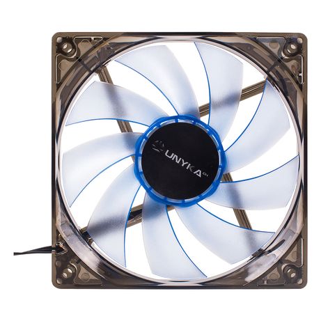 VENTILADOR CAJA UNYKA 12X12 LED AZUL GAMING 51791 - Imagen 5 de 5 VENTILADOR CAJA UNYKA 12X12 LED AZUL GAMING 51791 - Imagen 5 de 5