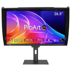 MONITOR Asus PA27USD  ProArt OLED 26.5" OLED 3840 x 2160 HDMI Altavoces