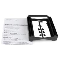 Miniatura 2 de Tool-Less Dual 2.5" Drive Mounting Kit