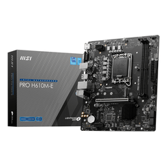 MSI Intel  PRO H610M-E LGA 1700