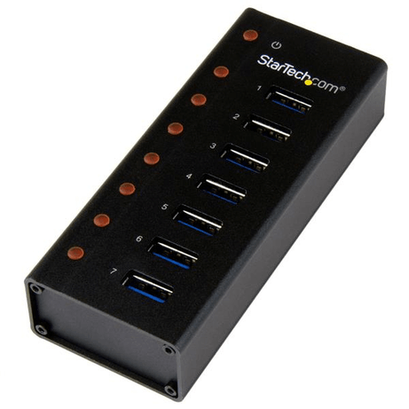7PORT USB 3 HUB - DESK / WALL - - Imagen 1 de 6 7PORT USB 3 HUB - DESK / WALL - - Imagen 1 de 6
