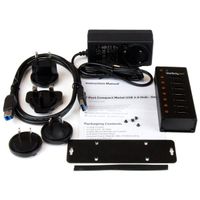Miniatura 2 de 7PORT USB 3 HUB - DESK / WALL -