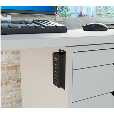 7PORT USB 3 HUB - DESK / WALL - - Imagen 3 de 6 7PORT USB 3 HUB - DESK / WALL - - Imagen 3 de 6