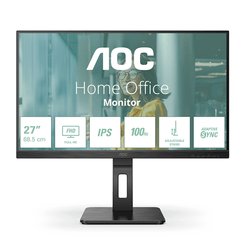 MONITOR AOC 27P2Q 27" FHD 16:9 IPS , USB, DVI, HDMI, ALTAVOCES