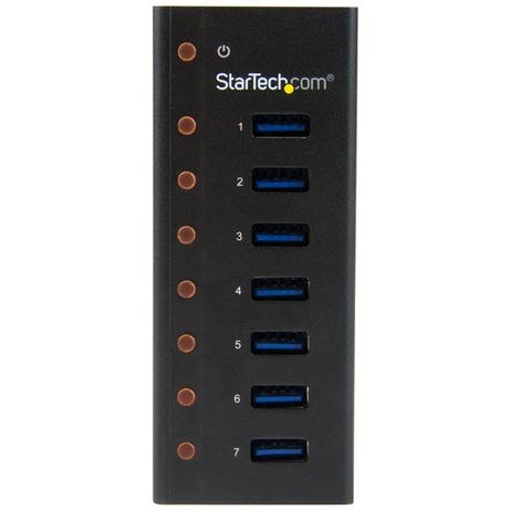 7PORT USB 3 HUB - DESK / WALL - - Imagen 4 de 6 7PORT USB 3 HUB - DESK / WALL - - Imagen 4 de 6