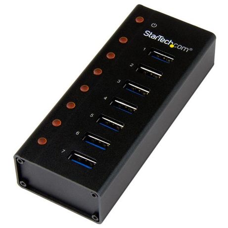7PORT USB 3 HUB - DESK / WALL - - Imagen 6 de 6 7PORT USB 3 HUB - DESK / WALL - - Imagen 6 de 6