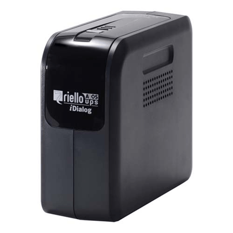 SAI 800 VA RIELLO OFFLINE I-DIALOG 80 NEGRO - Imagen 1 de 3 SAI 800 VA RIELLO OFFLINE I-DIALOG 80 NEGRO - Imagen 1 de 3