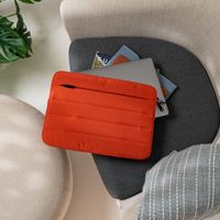 Miniatura 9 de Targus  Puffer 15-16  Sleeve - Rust Orange