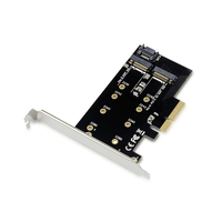 Miniatura 1 de CONTROLADORA CONCEPTRONIC PCIEXPRESS X4 2 PUERTOS SSD M2