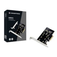 Miniatura 3 de CONTROLADORA CONCEPTRONIC PCIEXPRESS X4 2 PUERTOS SSD M2