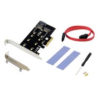 Miniatura 4 de CONTROLADORA CONCEPTRONIC PCIEXPRESS X4 2 PUERTOS SSD M2