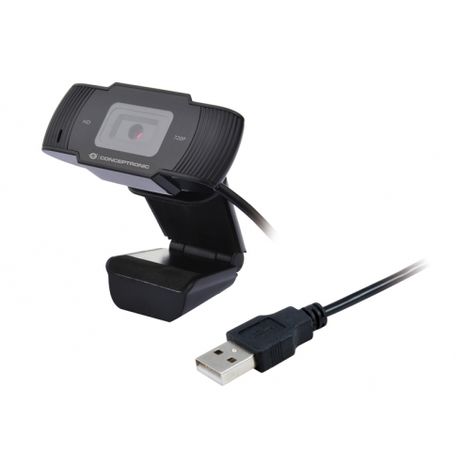 WEBCAM FHD CONCEPTRONIC AMDIS 720P USB 3.6MM 30 FPS ANGULO VISION 68º MICROFONO INTEGRADO - Imagen 4 de 6 WEBCAM FHD CONCEPTRONIC AMDIS 720P USB 3.6MM 30 FPS ANGULO VISION 68º MICROFONO INTEGRADO - Imagen 4 de 6