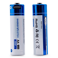 PILA RECARGABLE ENERGY AA PACK 2