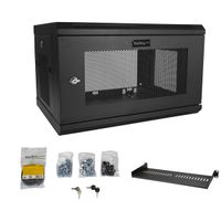 Miniatura 8 de Cabinet - Wallmount 6U -16.9in deep