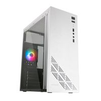 Miniatura 2 de Caja MARS GAMING  MC100W Caja PC ATX Ventilador 90mm FRGB Convect-Cool BlancoRGB Blanco