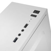 Miniatura 3 de Caja MARS GAMING  MC100W Caja PC ATX Ventilador 90mm FRGB Convect-Cool BlancoRGB Blanco