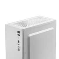 Miniatura 5 de Caja MARS GAMING  MC100W Caja PC ATX Ventilador 90mm FRGB Convect-Cool BlancoRGB Blanco