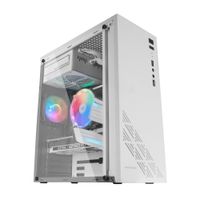 Miniatura 6 de Caja MARS GAMING  MC100W Caja PC ATX Ventilador 90mm FRGB Convect-Cool BlancoRGB Blanco