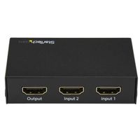 Miniatura 3 de SWITCH CONMUTADOR HDMI 2 PUERTOS 4K 60HZ ULTRA HD IN
