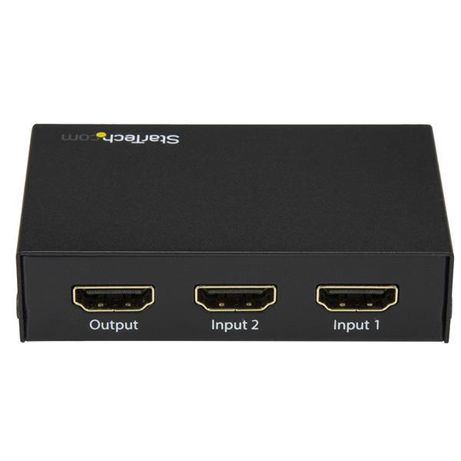 SWITCH CONMUTADOR HDMI 2 PUERTOS 4K 60HZ ULTRA HD IN - Imagen 3 de 6 SWITCH CONMUTADOR HDMI 2 PUERTOS 4K 60HZ ULTRA HD IN - Imagen 3 de 6