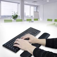 Miniatura 3 de ALMOHADILLA PARA LA MUÑECA EW3180 ERGONOMICA NEGRA