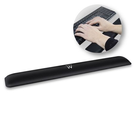 ALMOHADILLA PARA LA MUÑECA EW3180 ERGONOMICA NEGRA - Imagen 4 de 6 ALMOHADILLA PARA LA MUÑECA EW3180 ERGONOMICA NEGRA - Imagen 4 de 6