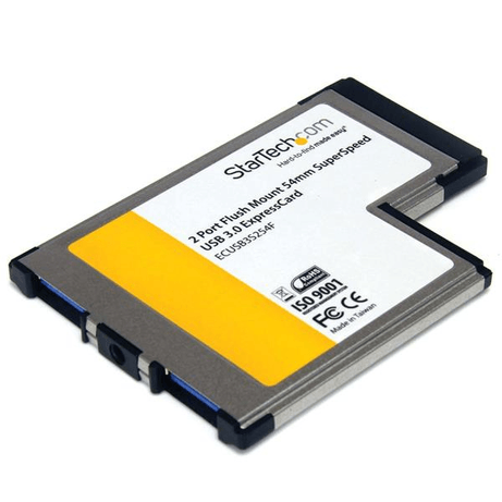 TARJETA ADAPTADOR EXPRESSCARD54 USB 3.0 DE 2 PUERTOS CON UA SP - Imagen 1 de 4 TARJETA ADAPTADOR EXPRESSCARD54 USB 3.0 DE 2 PUERTOS CON UA SP - Imagen 1 de 4