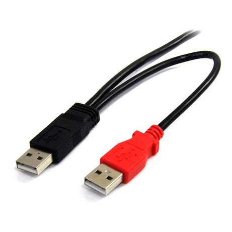 6 FT USB Y CABLE FOR EXTERNAL - Imagen 3 de 4 6 FT USB Y CABLE FOR EXTERNAL - Imagen 3 de 4