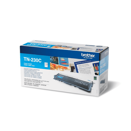 TONER BROTHER CYAN TN230C - Imagen 1 de 2 TONER BROTHER CYAN TN230C - Imagen 1 de 2
