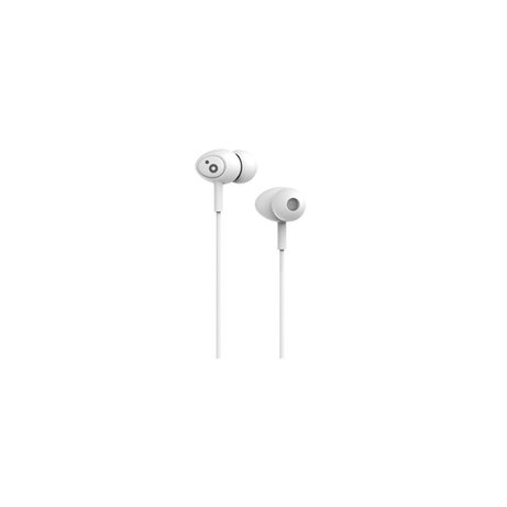 AURICULAR SUNSTECH BOTÓN 1.2M C/MICROFONO BLANCO - Imagen 1 de 2 AURICULAR SUNSTECH BOTÓN 1.2M C/MICROFONO BLANCO - Imagen 1 de 2