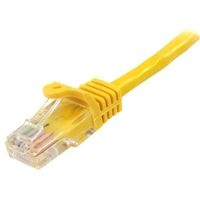 Miniatura 3 de 1m Yellow Snagless UTP Cat5e Patch Cable