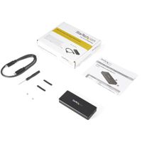 Miniatura 2 de M.2 NVME PCIE SSD ENCLOSURE - IP67 - USB TYPE C - 10GB PS
