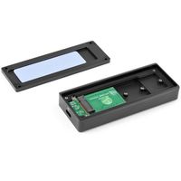 Miniatura 4 de M.2 NVME PCIE SSD ENCLOSURE - IP67 - USB TYPE C - 10GB PS